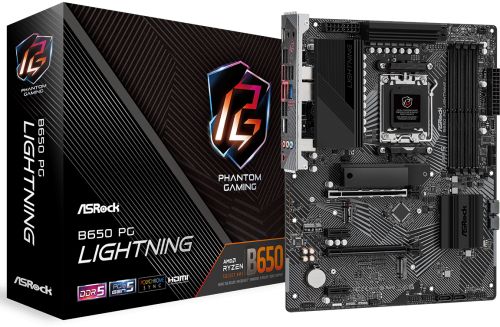 Материнская плата ATX ASRock B650 PG LIGHTNING