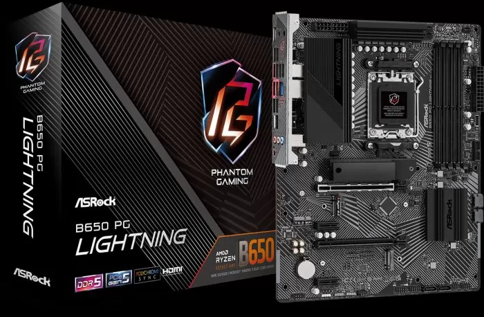 ASRock B650 PG LIGHTNING