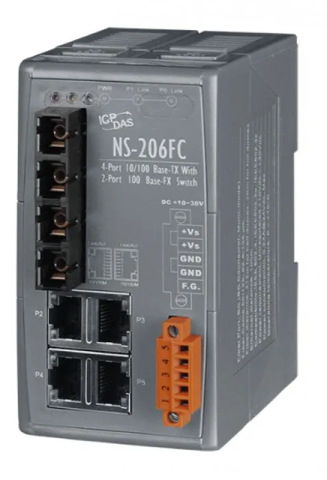 ICP DAS NS-206FC CR