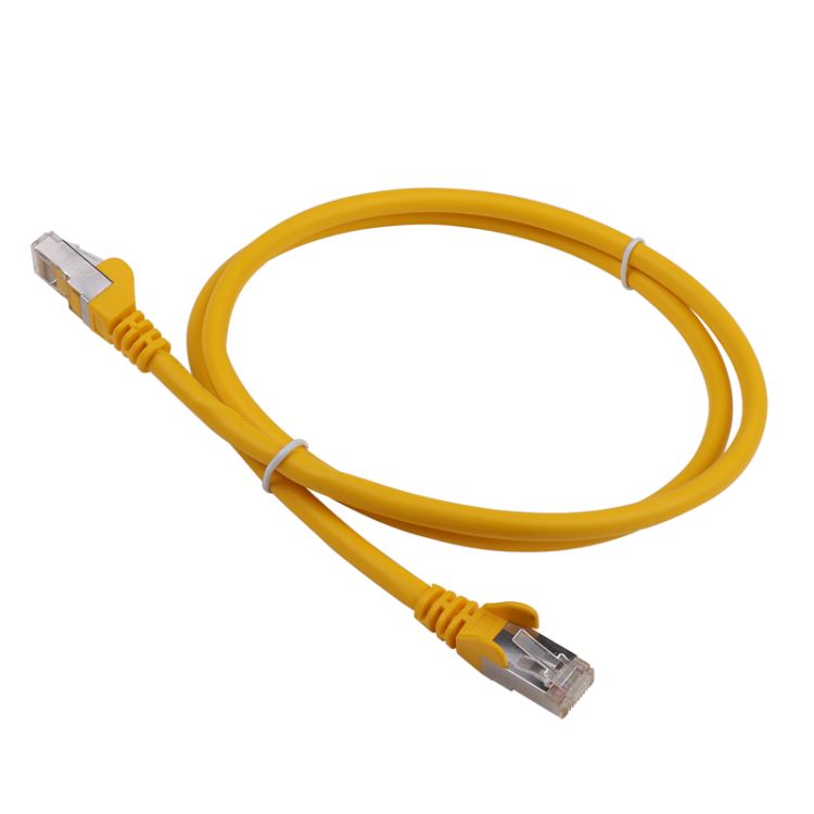 

Кабель патч-корд Lanmaster LAN-PC45/S6A-7.0-YL RJ45 - RJ45, 4 пары, FTP, категория 6A, 7 м, желтый, LSZH, LAN-PC45/S6A-7.0-YL