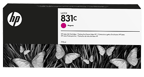 

Картридж HP CZ696A № 831, Magenta, 775 мл,, CZ696A