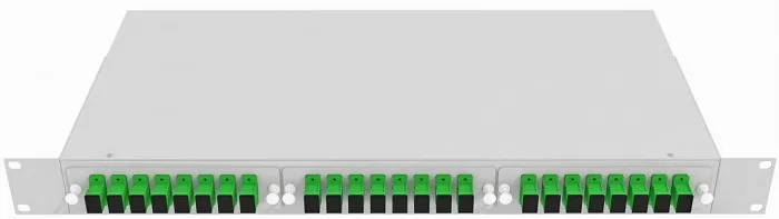 TopLAN КРС-Top-1U-24SC/A-OS2-GY