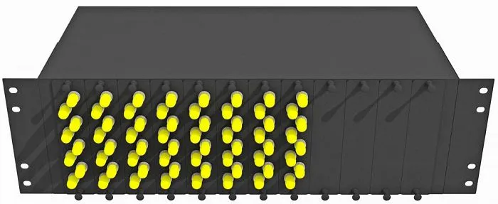 TopLAN КРС-Top-3U-64ST/U-OM2-BK