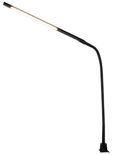 Лампа настольная светодиодная Eurosvet Flex 80429/1 a053209 офисная, черная, цвет черный