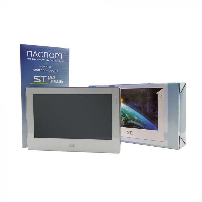 фото Space Technology ST-M205/7 (TS/SD/IPS) БЕЛЫЙ