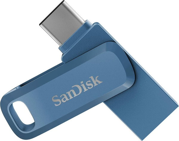 

Накопитель USB 3.2 512GB SanDisk SDDDC3-512G-G46NB Dual Drive Go USB-C navy blue, SDDDC3-512G-G46NB