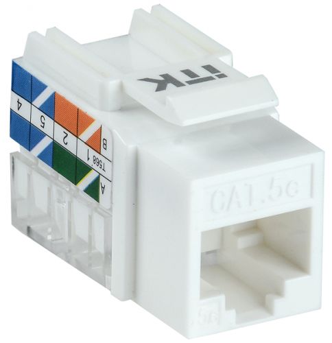 

Модуль Keystone RJ45 UTP ITK CS1-1C5EU-11, CS1-1C5EU-11