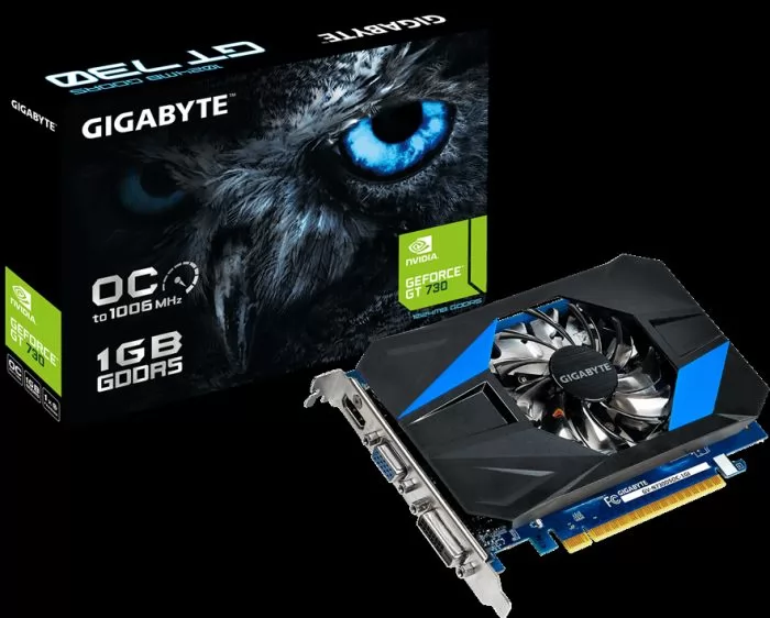 фото GIGABYTE GeForce GT 730