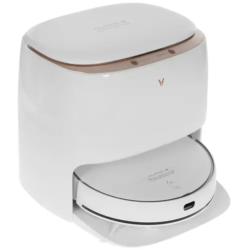 Робот-пылесос Xiaomi Viomi Vacuum Alpha 3 White V-RVCLMC28A Робот-пылесос Viomi Robot Vacuum Alpha 3, цвет белый