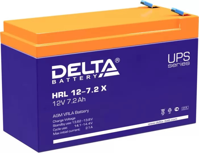 Delta HRL 12-7.2 Х