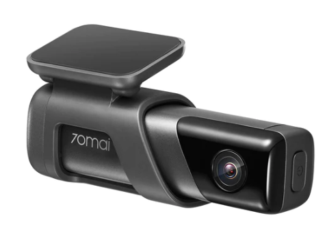 Видеорегистратор 70mai Dash Cam M500 2592×1944, 5Мп, 32GB, 170°, black, цвет черный