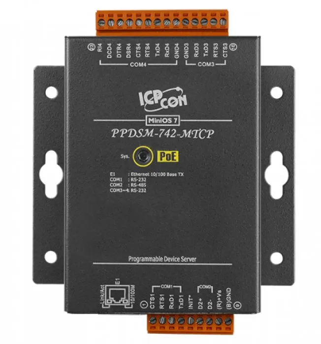 ICP DAS PPDSM-742-MTCP CR