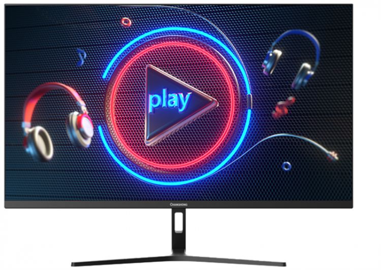 Монитор 27" CHiQ LMN27F650-S 1920*1080, 75Hz, IPS LED, 16:9, 6ms, 250cd, 1000:1, 178/178, VGA, DP, HDMI, audio out, speakers, black