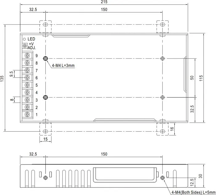 Mean Well RSP-200-48