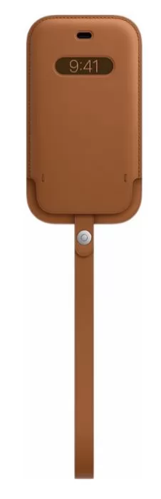 Apple Leather Sleeve with MagSafe