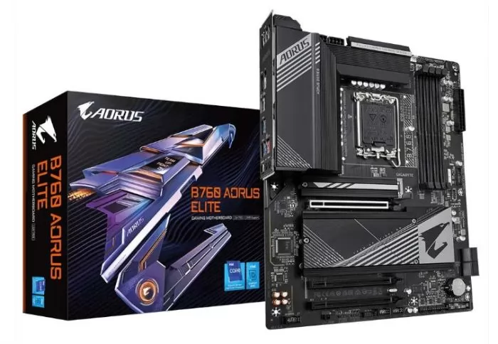 GIGABYTE B760 AORUS ELITE