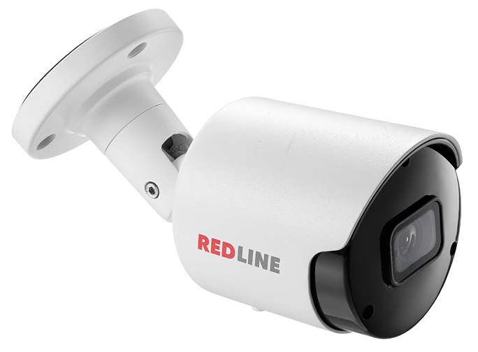 

Видеокамера IP REDLINE RL-IP12P-S.FD уличная цилиндрическая 2 мп с микрофоном и SD-картой, RL-IP12P-S.FD