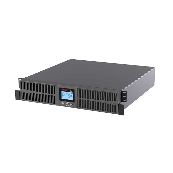 Источник бесперебойного питания DKC SMALLR3A0PI онлайн, Small Rackmount, 3000VA/2700W, 8xIEC C13, Rack 2U, без АКБ, "RAM batt"