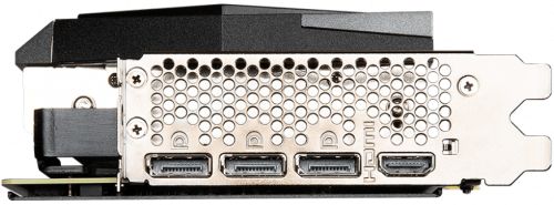 Видеокарта PCI-E MSI GeForce RTX 3080 GAMING Z TRIO (RTX 3080 GAMING Z TRIO 10G LHR) 10GB GDDR6X 320bit 8nm 1440/19000MHz 3*DP/HDMI RTL GeForce RTX 3080 GAMING Z TRIO (RTX 3080 GAMING Z TRIO 10G LHR) - фото 5