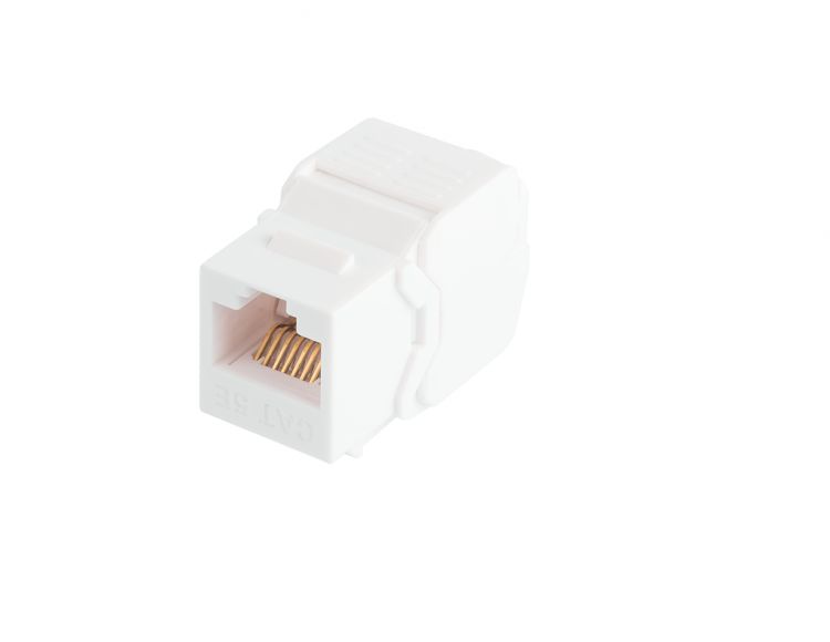 

Модуль NIKOMAX NMC-KJUD2-ET-WT типа Keystone Essential Line, Кат.5е (Класс D), 100МГц, RJ45/8P8C, самозажимной, T568A/B, 180 градусов, неэкранированны, NMC-KJUD2-ET-WT