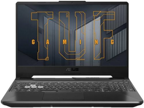 Ноутбук ASUS TUF Gaming F15 FX506HEB-HN155 90NR0703-M04500 i5 11400H/8GB/512GB SSD/GeForce RTX 3050, цвет 16.7 nVidia GeForce RTX 3050 Ti Intel UHD Graphics Intel Core i5 - фото 1