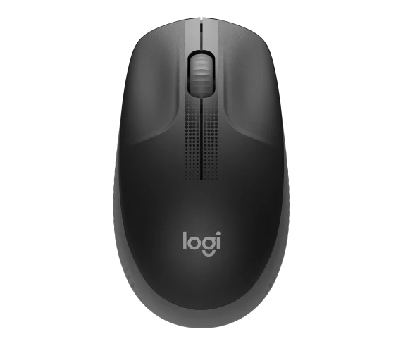 

Мышь Logitech M190 910-005923 черный/серый оптическая (1000dpi) беспроводная USB (2but) 910-005905/, M190