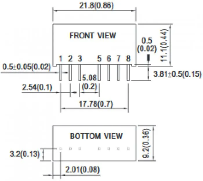 фото Mean Well SPA02A-05