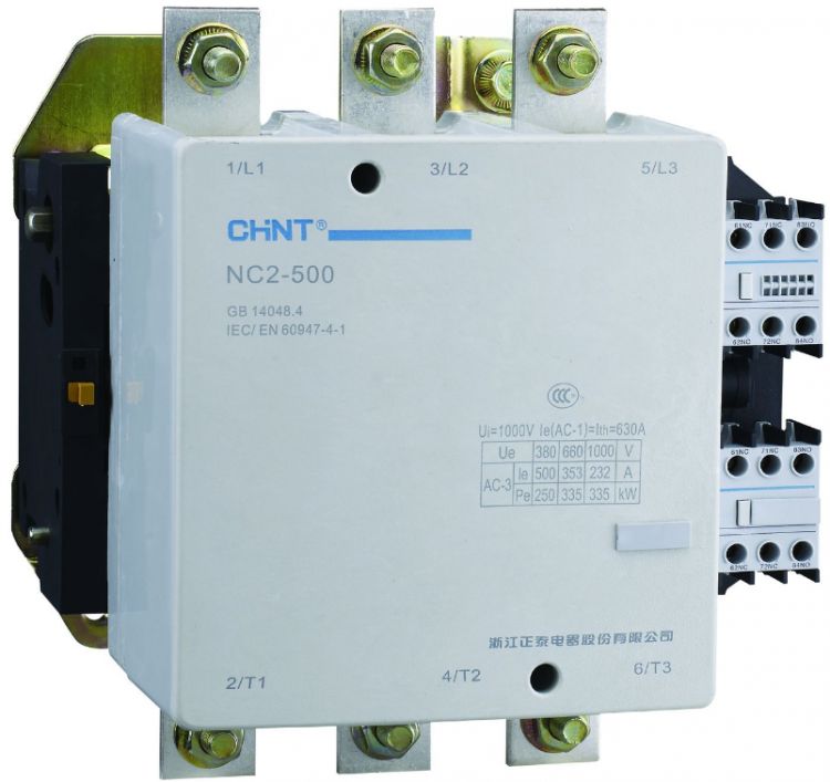 

Контактор CHINT 236280 NC2-500NS реверс 500А 230В/АС3 50Гц, 236280