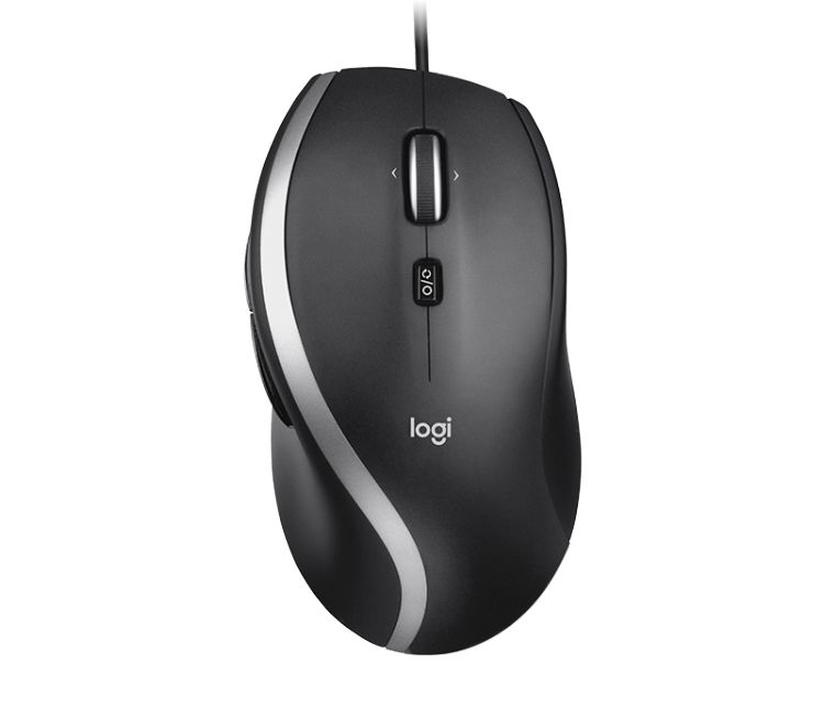 

Мышь Logitech M500s 910-005784 black, M500s