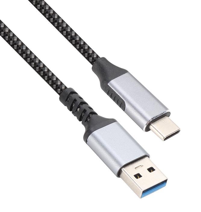 

Кабель VCOM CU401M-2M USB3.2 Gen2, AM/CM, 10Gbs, All Shell, 2м, CU401M-2M