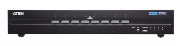 Переключатель Aten CS1188H-AT-G 8-портовый, USB, HDMI, защищенный KVM-переключатель (совместим с PSS PP v3.0)