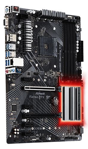 Материнская плата ATX ASRock B450 GAMING K4