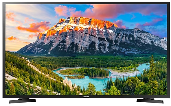 цена Телевизор Samsung BE43R черный LED 16:9 DVI HDMI M/M TV глянцевая Pivot 300cd 178гр/178гр 1920x1080 D-Sub FHD USB
