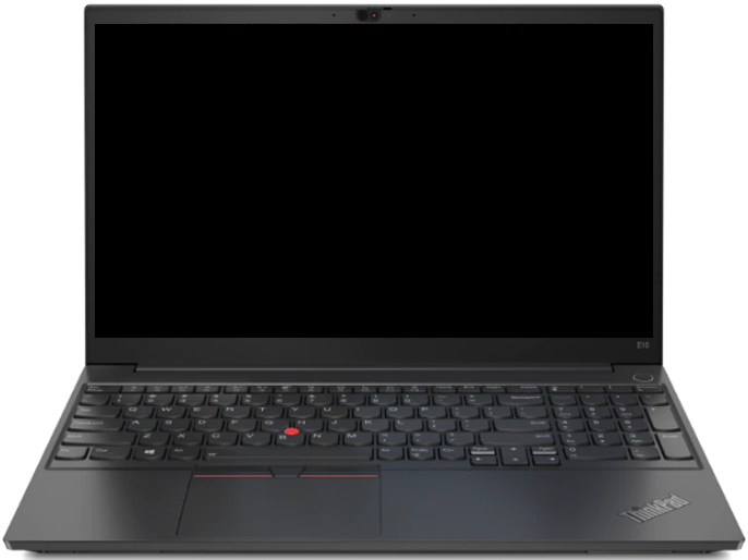 

Ноутбук Lenovo ThinkPad E15 Gen 2 20TD003LRI i5-1135g7/16GB/512GB SSD/Iris Xe Graphics/15.6" IPS/noDVD/cam/BT/WiFi/DOS/black, ThinkPad E15 Gen 2