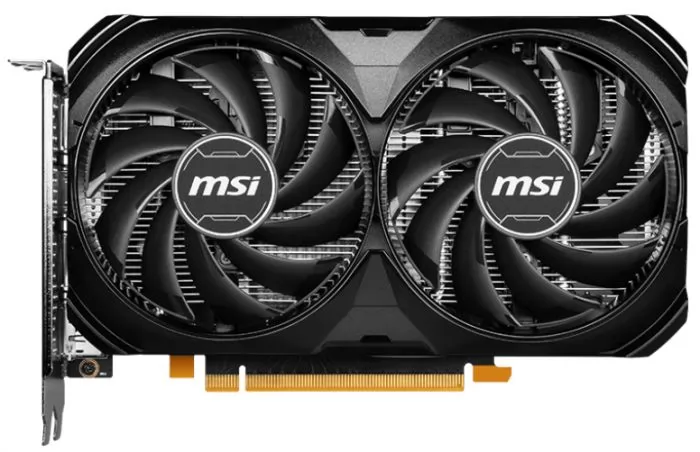 MSI GeForce RTX 4060 VENTUS 2X BLACK OC