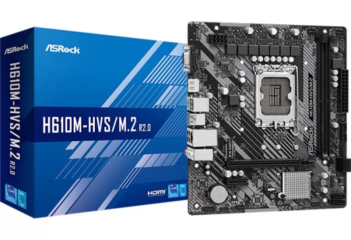 ASRock H610M-HVS/M.2 R2.0