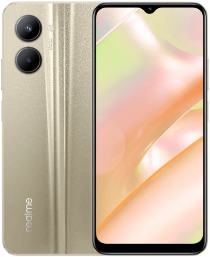Смартфон Realme C33 RMX3624 (4+64) GOLD, цвет золотистый