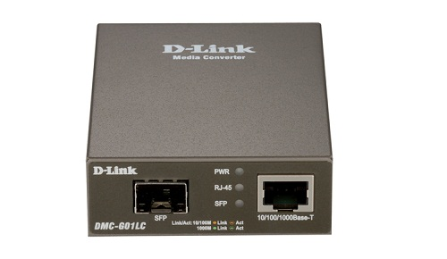 Медиа-конвертер  D-link (УЦЕНЕННЫЙ) Gigabit Ethernet в Gigabit SFP, rev /A2A, /C1A