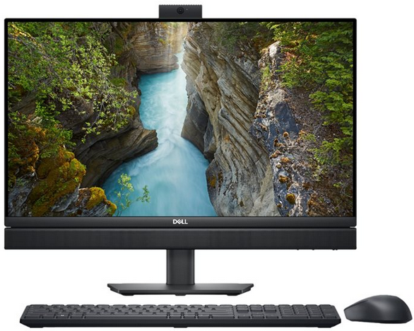 Моноблок 23.8'' Dell Optiplex 7410 i5 13500T/16GB/256GB SSD/1920x1080/UHD Graphics 770/USB kbd/USB mouse/Linux/black рабочая станция hp z1 g9 twr 8h9h5pa i5 13500 8gb 512gb uhd graphics usb kbd usb mouse win11pro black