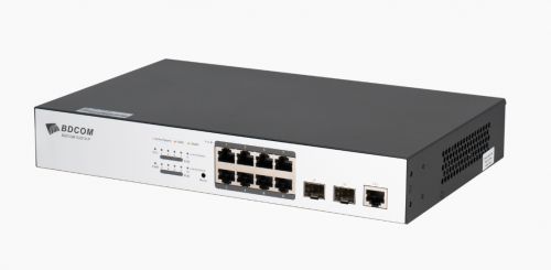 

Коммутатор PoE BDCom S2510-P, S2510-P