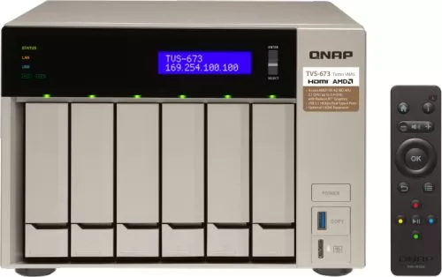 QNAP TVS-673-8G