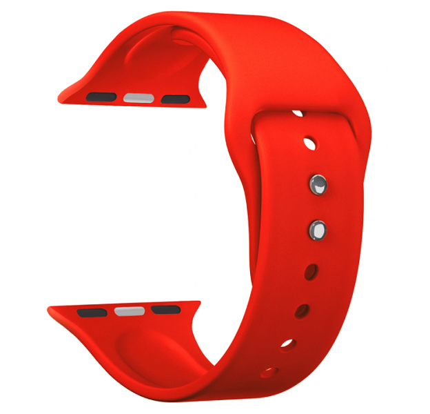 Ремешок на руку Lyambda ALTAIR DS-APS08-40-RD силиконовый для Apple Watch 38/40 mm red