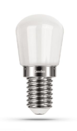 Лампа светодиодная Camelion LED2-T26/845/E14 2Вт/15Вт, E14, 207-244В, 4500К, 170лм, для холодильников, швейных машин, гирлянд, наружной рекламы (13154