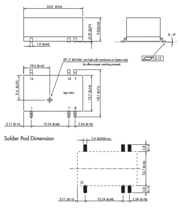 TRACO POWER TES 2N-4823