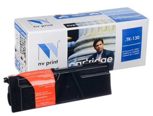 

Картридж NVP NV-TK130 совместимый Kyocera для FS 1300D/1300DN/1350DN/FS-1028MFP (7200k), NV-TK130