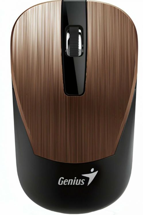 

Мышь Wireless Genius NX-7015 31030019403 оптическая, 800-1600dpi, 3 кнопки, 2.4 ГГц, rosy brown, NX-7015