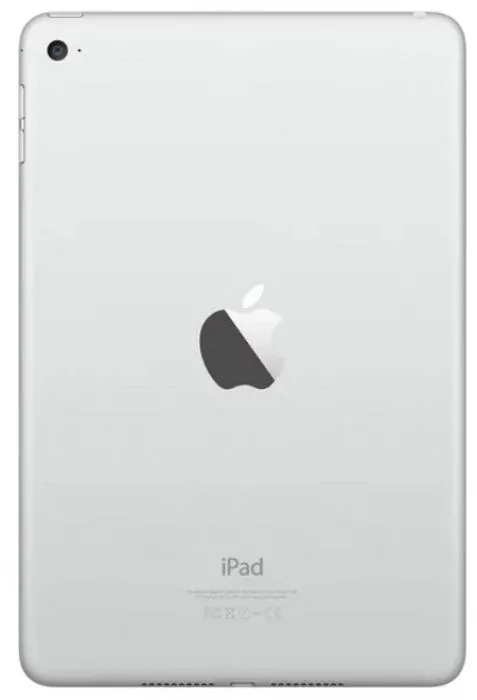 фото Apple iPad mini 4 Wi-Fi + Cellular 128GB Silver (MK772RU/A)