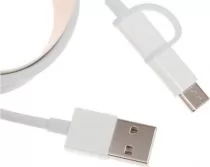 Xiaomi Mi 2-in-1 USB Cable Micro-USB to Type-C