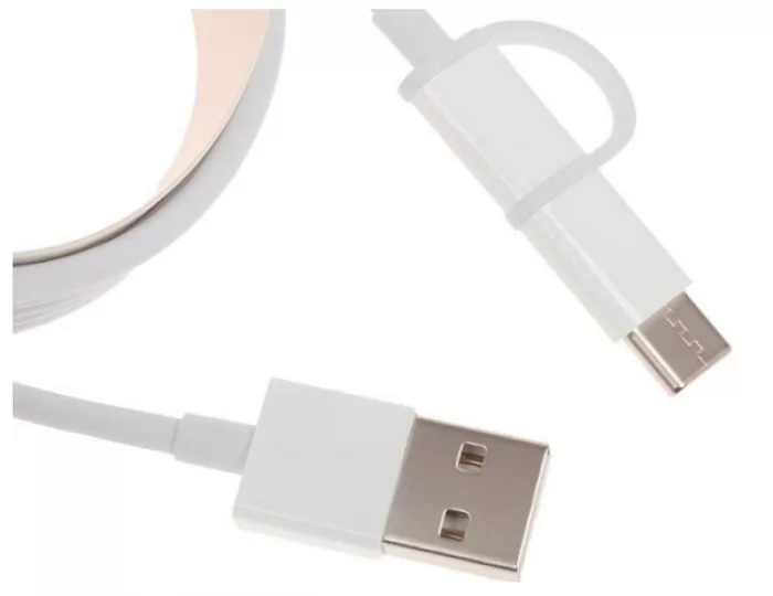 Xiaomi Mi 2-in-1 USB Cable Micro-USB to Type-C