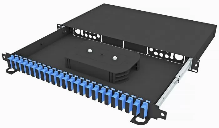 TopLAN КРСв-Top-1U-48SC/U-OS2-BK